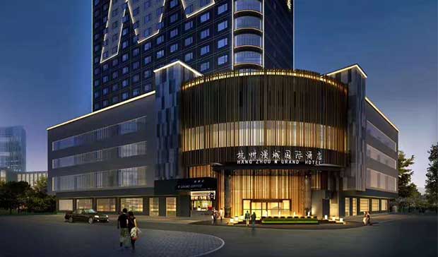 杭州漫城國際酒店解決方案